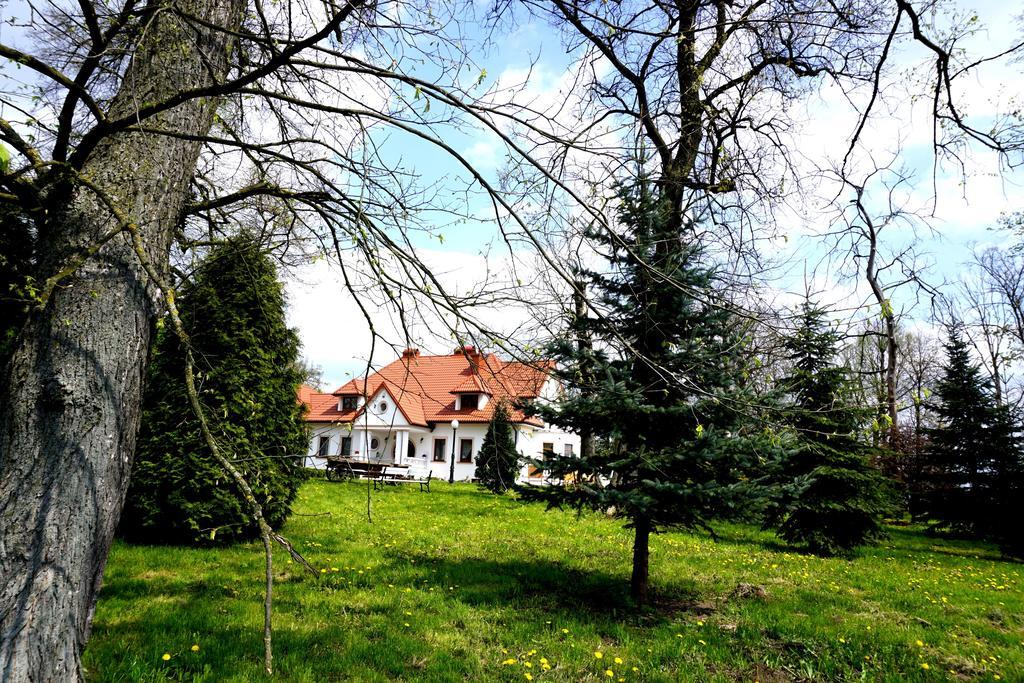 Bed and Breakfast Dwor Osmolice Bialki Dolne Exterior foto