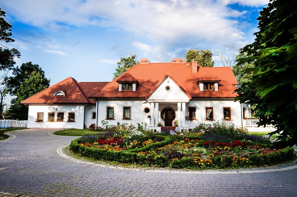Bed and Breakfast Dwor Osmolice Bialki Dolne Exterior foto