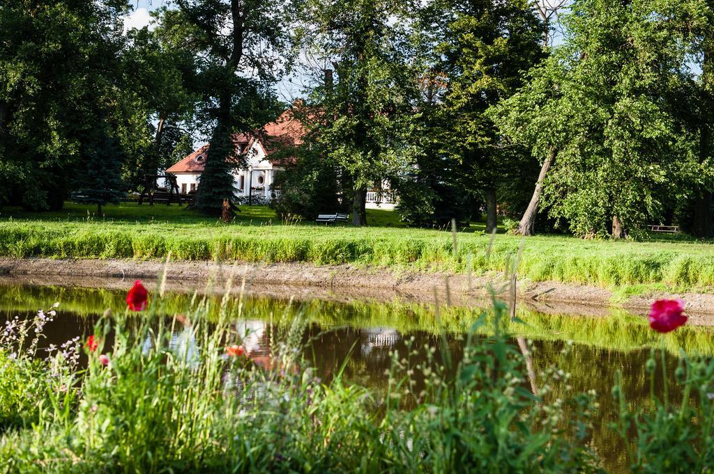 Bed and Breakfast Dwor Osmolice Bialki Dolne Exterior foto