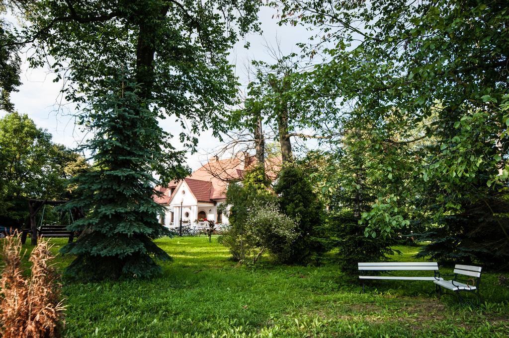 Bed and Breakfast Dwor Osmolice Bialki Dolne Exterior foto