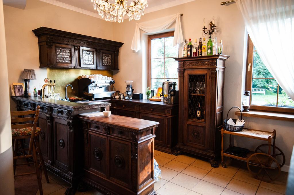 Bed and Breakfast Dwor Osmolice Bialki Dolne Exterior foto