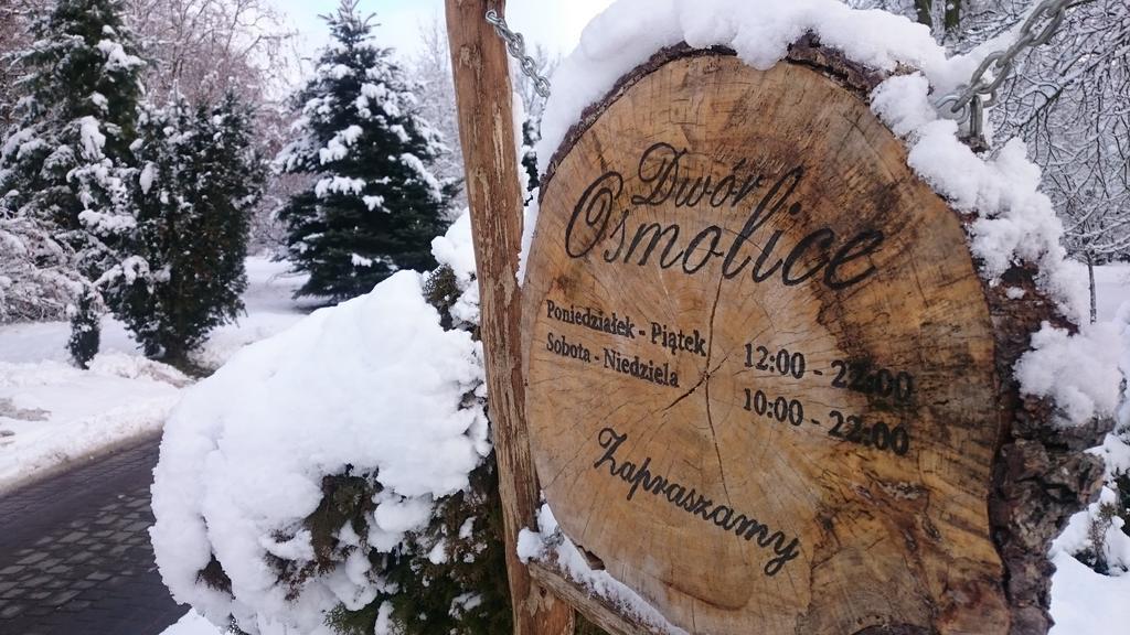 Bed and Breakfast Dwor Osmolice Bialki Dolne Exterior foto