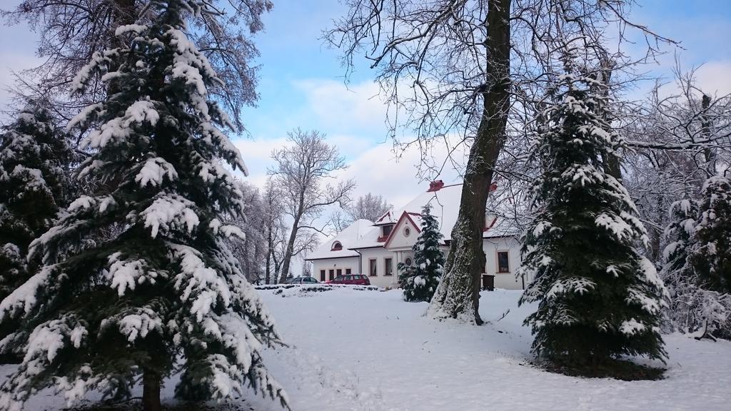 Bed and Breakfast Dwor Osmolice Bialki Dolne Exterior foto
