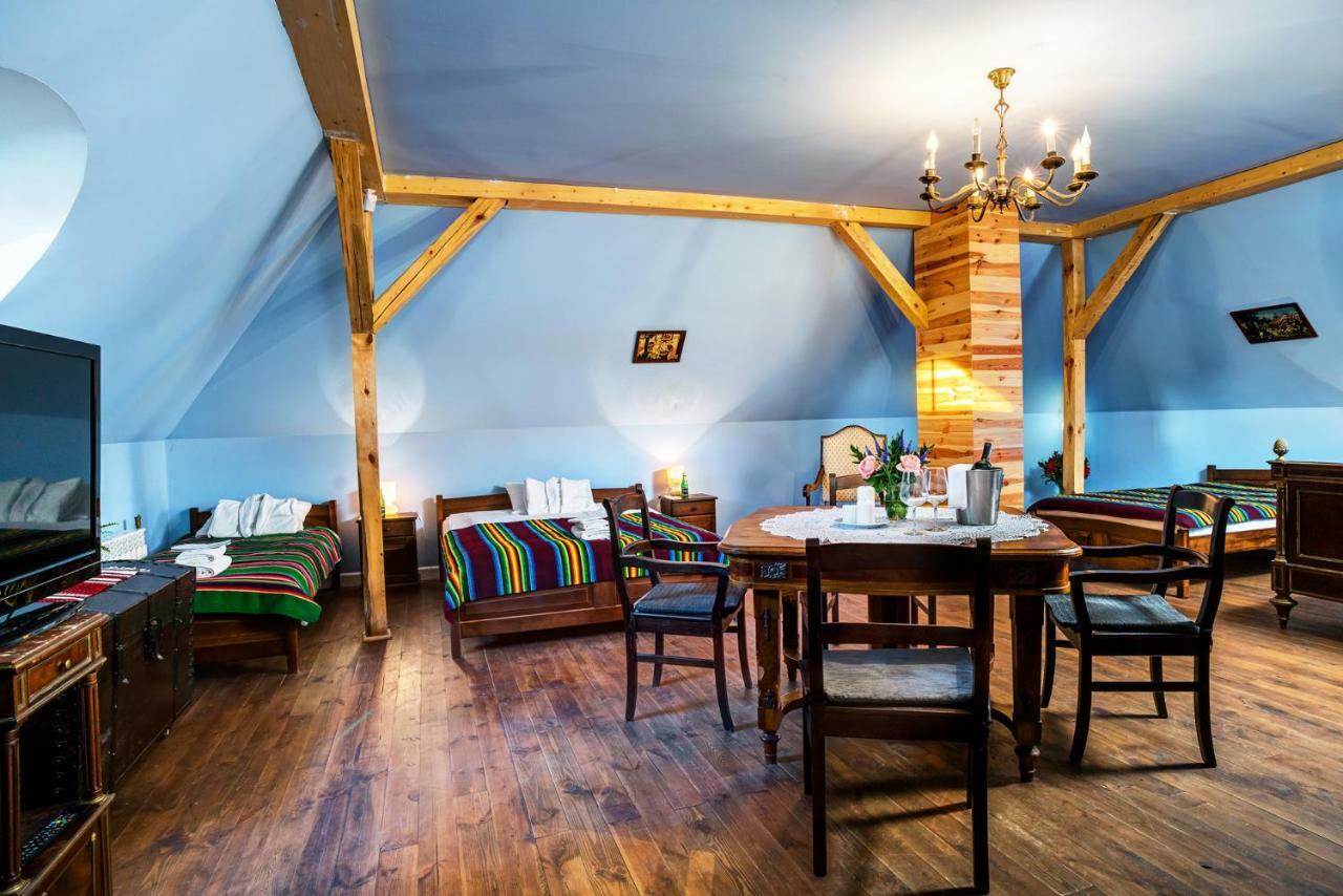 Bed and Breakfast Dwor Osmolice Bialki Dolne Exterior foto