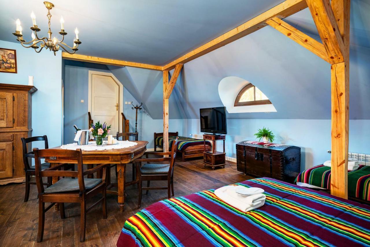 Bed and Breakfast Dwor Osmolice Bialki Dolne Exterior foto